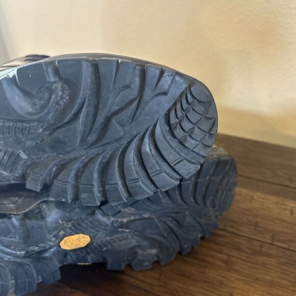 Red Wing 2375 WOMENS 8 Steel Toe Brown Hiking Work Boot Vibram Sole - Picture 9 of 10